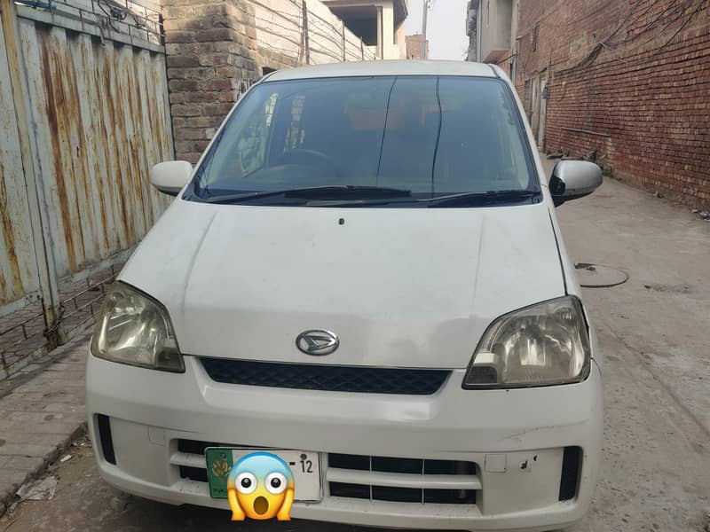 Daihatsu Mira 2006 Model/2012 Register 0