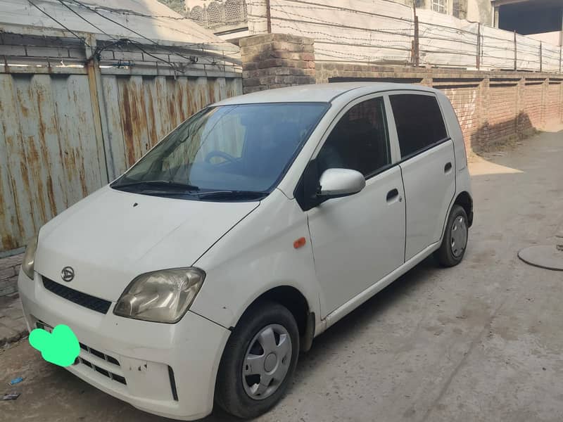 Daihatsu Mira 2006 Model/2012 Register 1