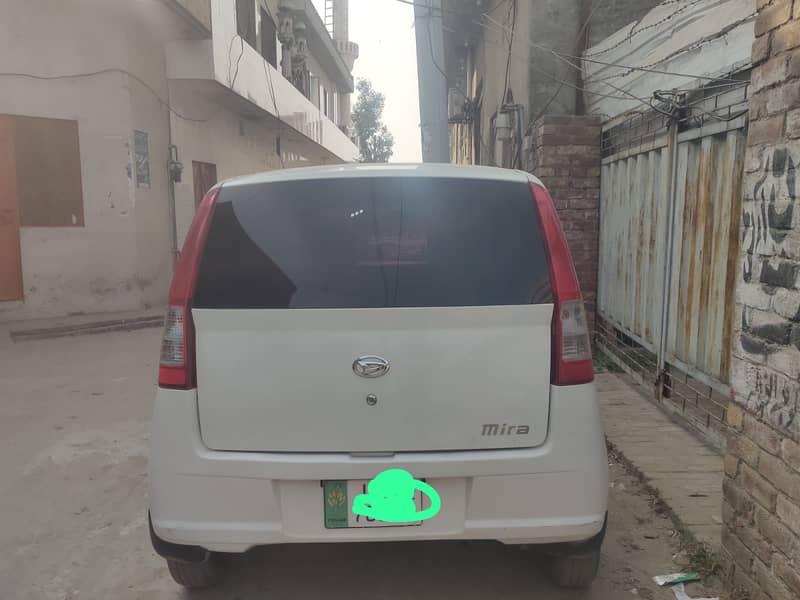 Daihatsu Mira 2006 Model/2012 Register 2