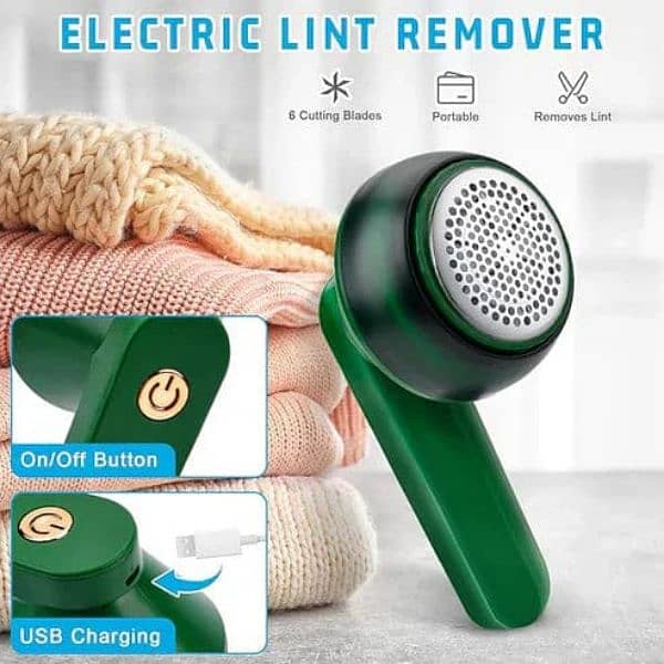 lint remover makes your clothes new 0