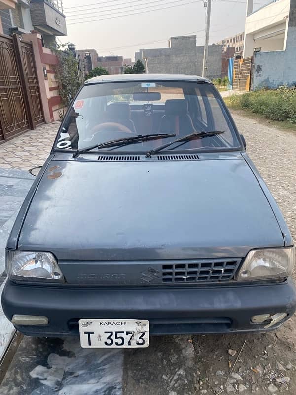 Suzuki Mehran VX 1996 0