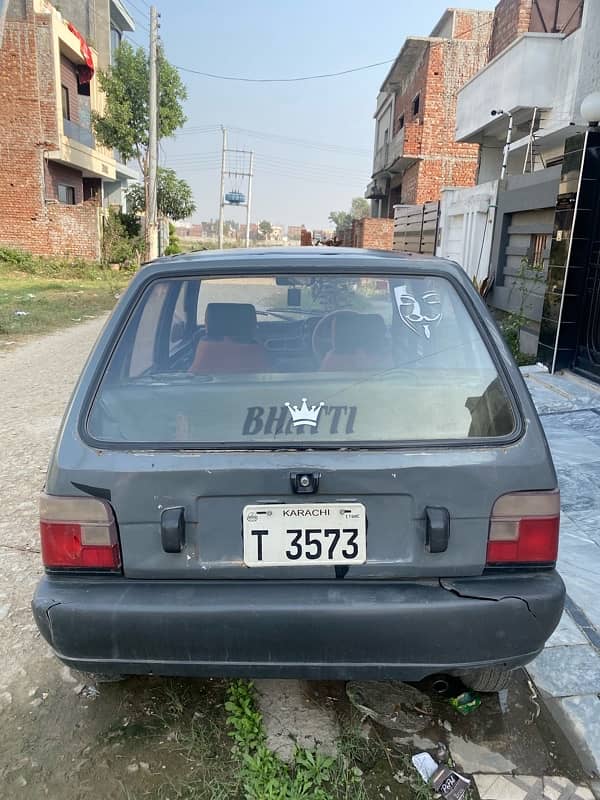 Suzuki Mehran VX 1996 3