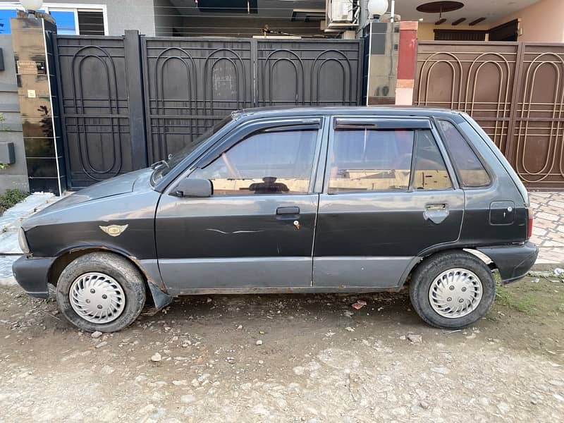 Suzuki Mehran VX 1996 1