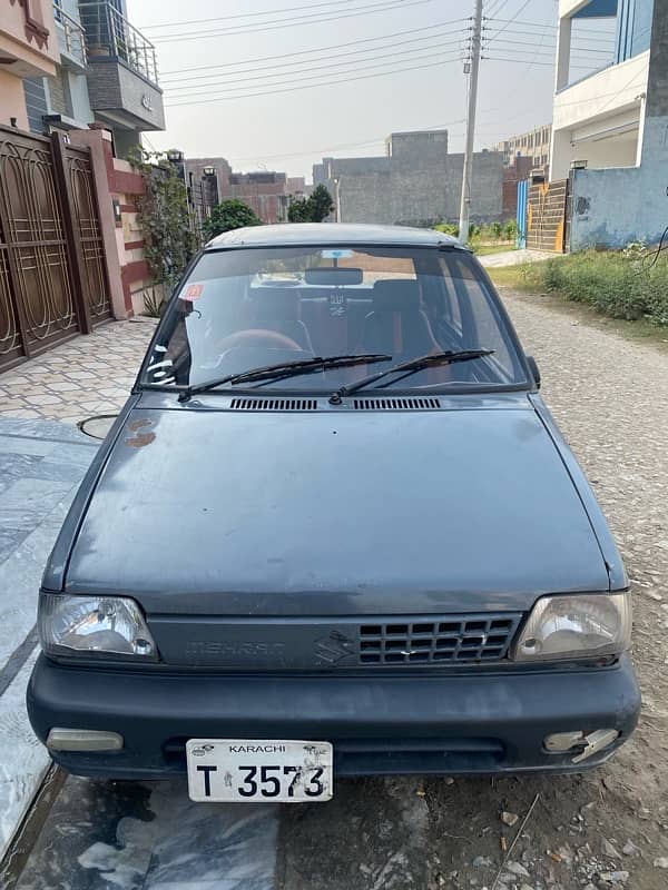 Suzuki Mehran VX 1996 15