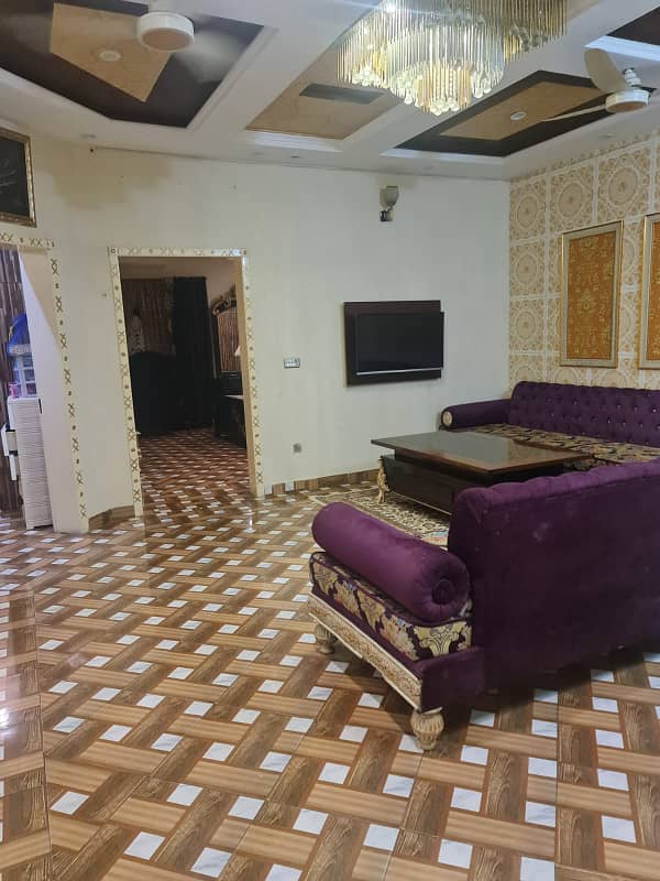 10 Marla Furnished Upper Portion Available For Rent Overseas A Block Bahria Town Lahore 2