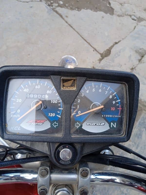 Honda 125 2021 Model 6