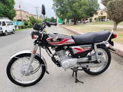 cg 125 2024 model fresh condition for sale