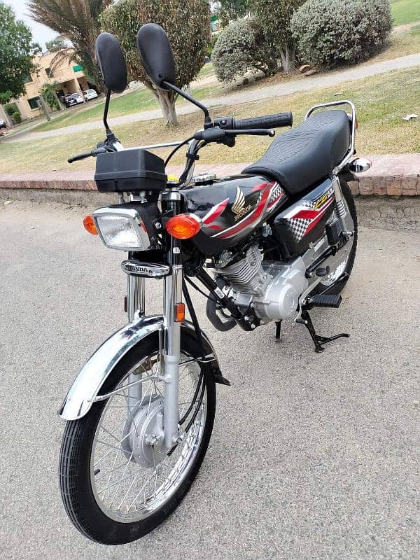 cg 125 2024 model fresh condition for sale 1