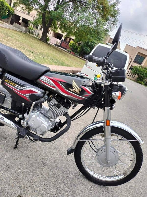 cg 125 2024 model fresh condition for sale 2