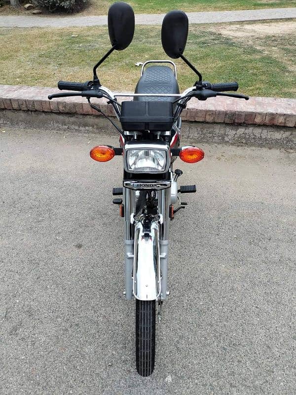 cg 125 2024 model fresh condition for sale 4