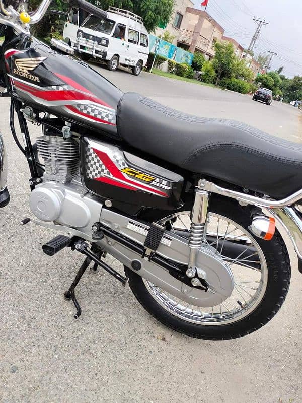 cg 125 2024 model fresh condition for sale 5