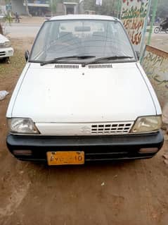 Suzuki Mehran VXR 2011