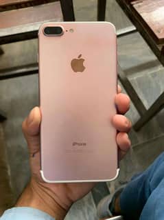 i phone 7 plus nonpta bettery 82% original panrl original 10/9