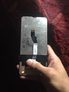 Redmi note 8pro 100% original panel glass break all working