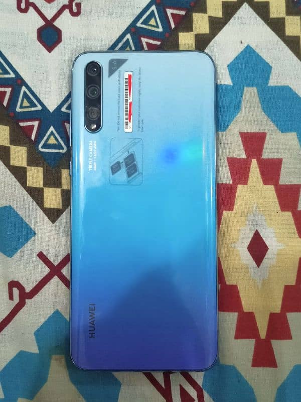 Huawei Y8p With Box 10