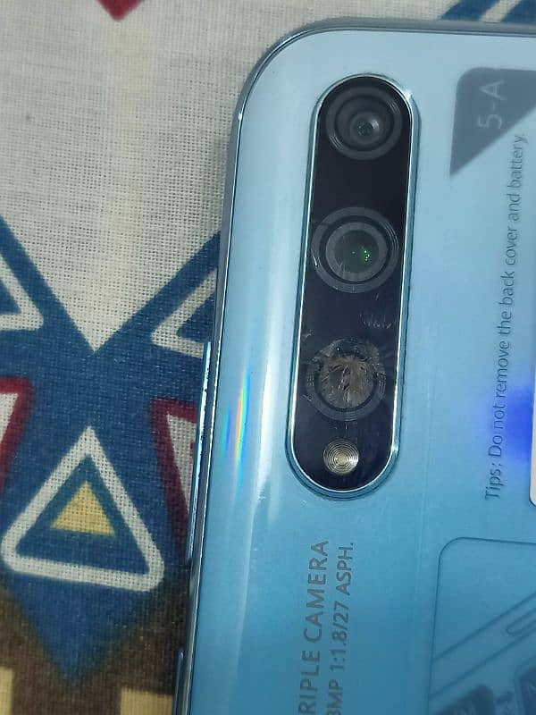 Huawei Y8p With Box 11