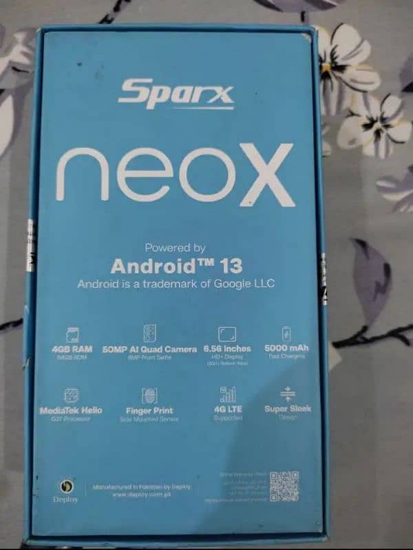 Sparx Neo X 4gb 64gb Dead (Read Ad) 7