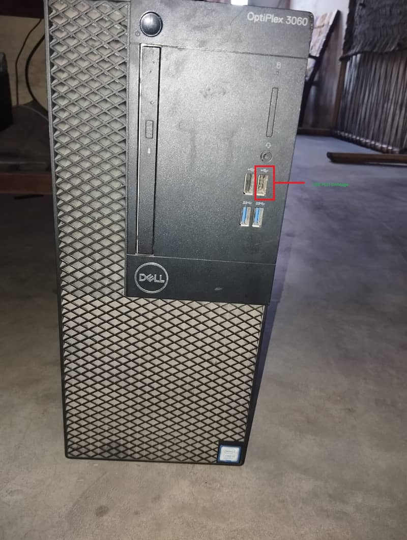 Dell Optiplex 3060 tower 1