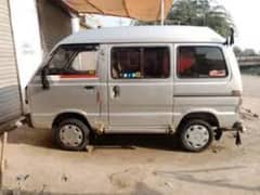 Suzuki Bolan For Rent