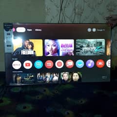 TCL 50 inch Google Play