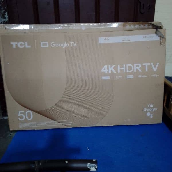 TCL 50 inch Google Play 6