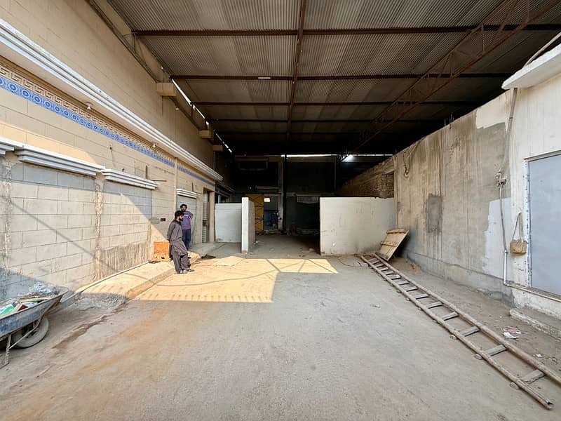 Warehouse Available For Rent At Prime Location Of Site Area, Hyderabad. 3