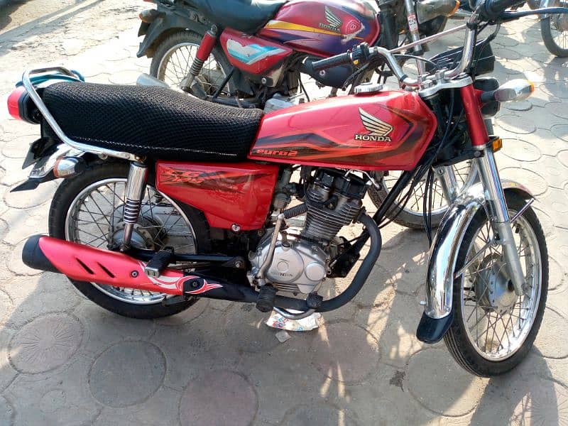 Honda CG-125 in Excellent condition for sale 0