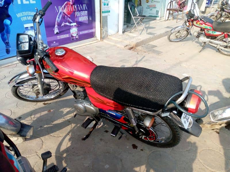 Honda CG-125 in Excellent condition for sale 1