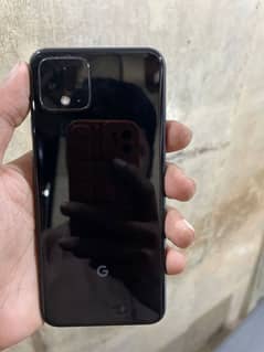 Google pixel 4 box ka sath