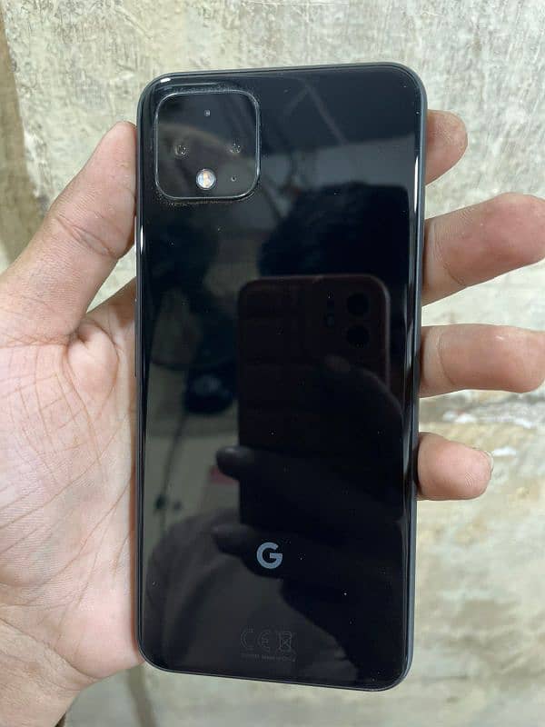 Google pixel 4 box ka sath 2