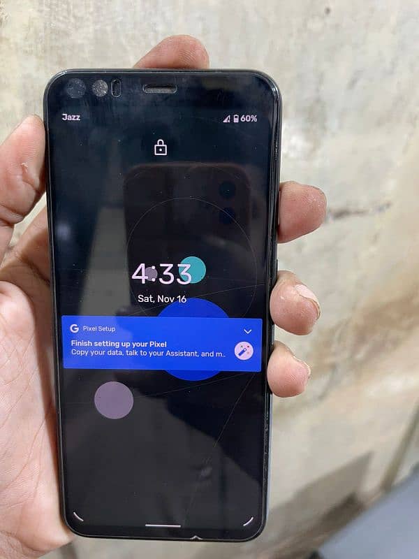 Google pixel 4 box ka sath 5