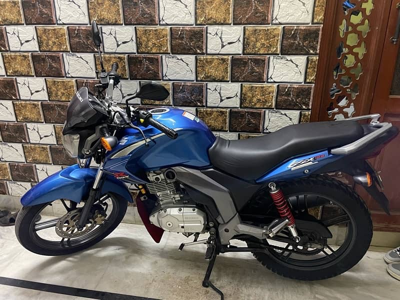 Suzuki GSX 125 0