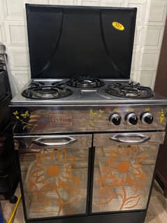 Gas Cooking range