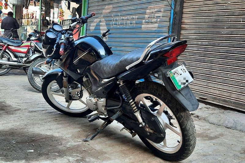 Yamaha Ybr 125cc. Japanese Model 3