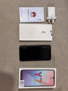 Huawei Y7 Prime 2019 Full Box