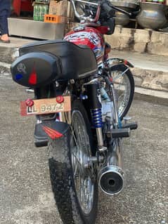 Honda 125 model 2020