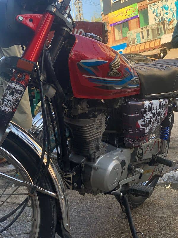 Honda 125 model 2020 4