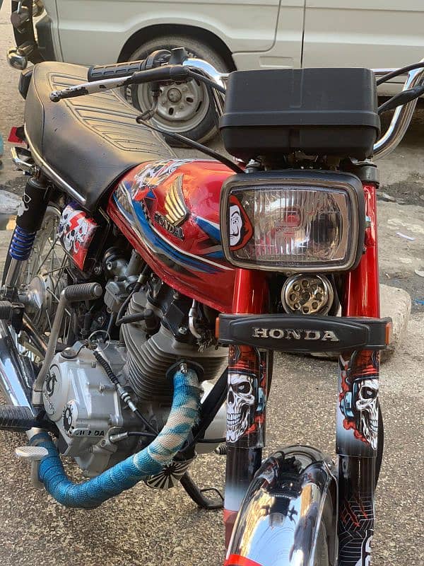 Honda 125 model 2020 5