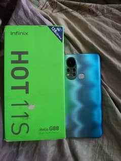 Infinix hot 11s 4+2/128