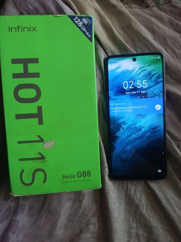 Infinix hot 11s 4+2/128 1