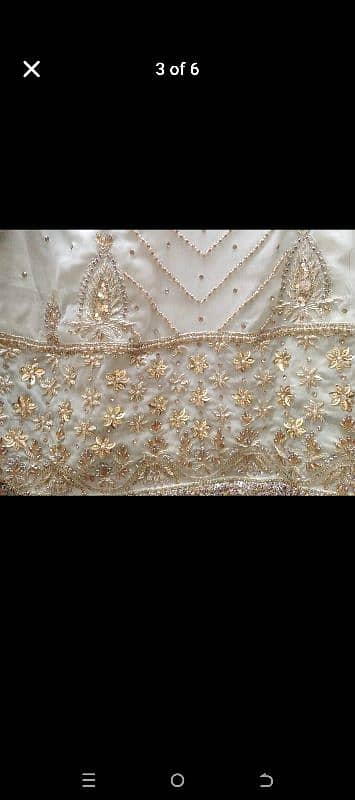 Full Hand work dress just 1 an hour used 1