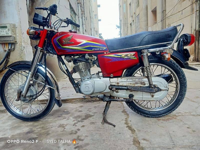 Honda 125 2