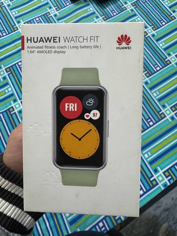 Huawei Watch FIT 4