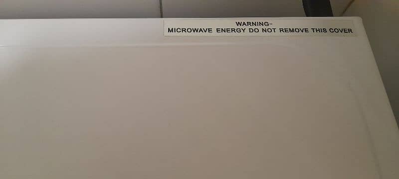 Dawlance Microwave Oven 0