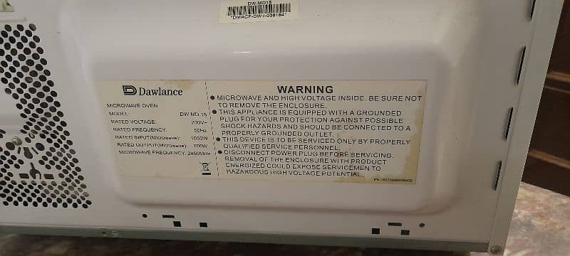 Dawlance Microwave Oven 6