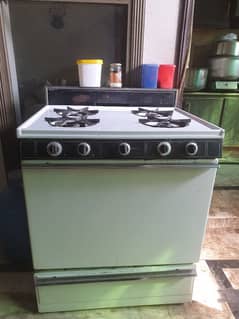 cooking range/oven