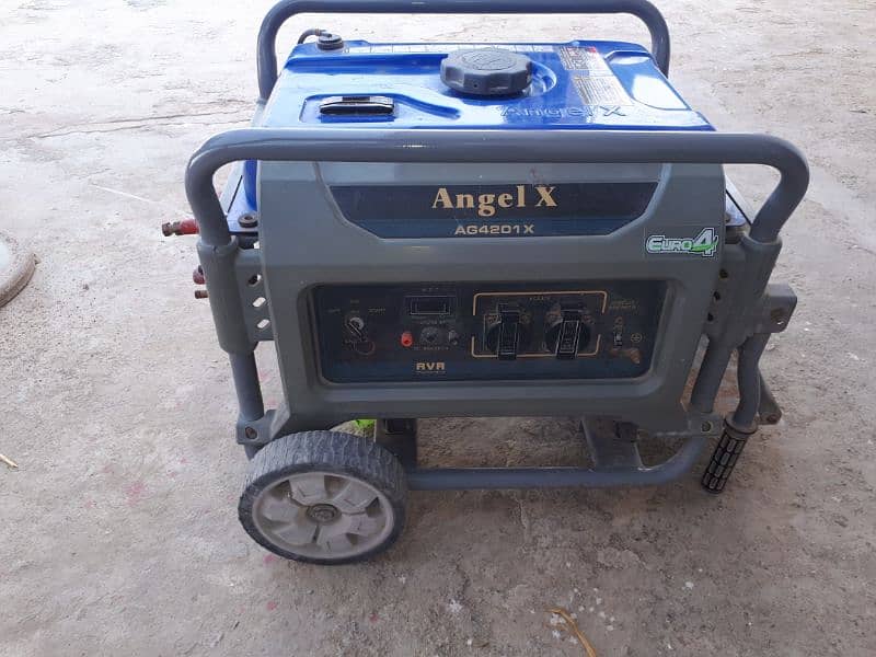 Angle x 3.5 kv generater for argent sell 1