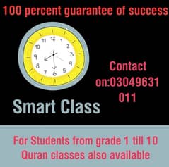 SMART CLASS ONLINE AND PHYSICAL TUTION AVAILABLE