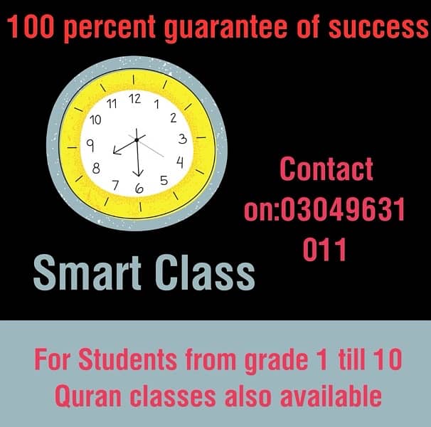 SMART CLASS ONLINE AND PHYSICAL TUTION AVAILABLE 0