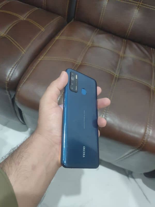 Tecno Comon 15 8